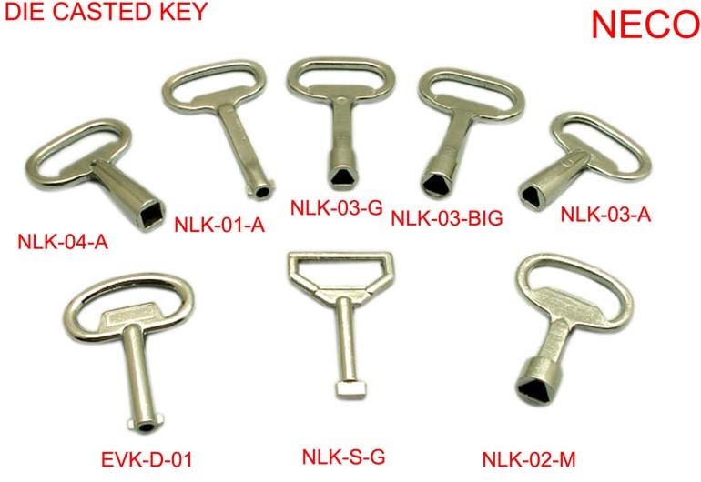 Die Casted Keys