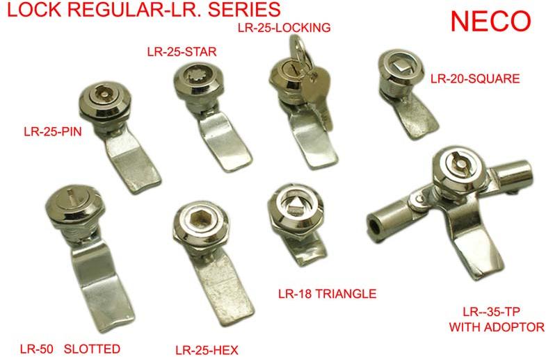 LR Series Regular Locks