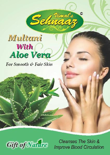 Aloe Vera Multani Skin Powder, for Cosmetics, Herbal Medicines, Feature : Optimum Purity, Hygienically Packed