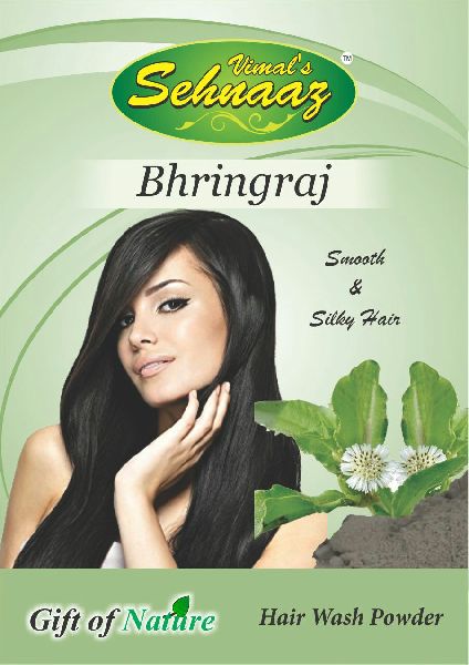 Bhringraj Hair Wash Powder, Shelf Life : 1year