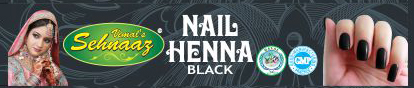 Black Nail Henna