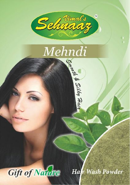 Mehandi Hair Wash Powder, Shelf Life : 1year