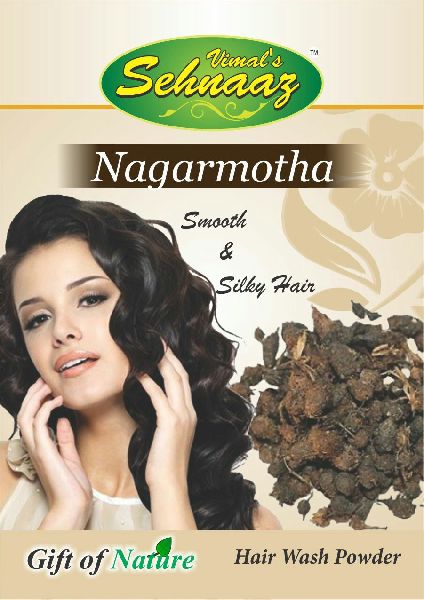 Nagarmotha Hair Wash Powder, Packaging Type : Cloth Bag, Jute Bag, Plastic Bottel, Plastic Packet