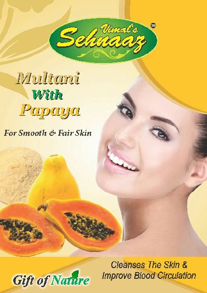 Papaya Multani Skin Powder