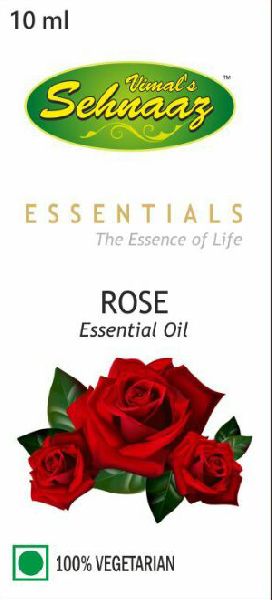 Common Rose Essential Oil, for Cosmetics, Packaging Type : Glass Bottels, Plastic Bottels