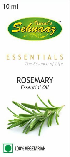 Flowers Rosemary Essential Oil, for Cosmetics, Perfumery, Certification : FSSAI