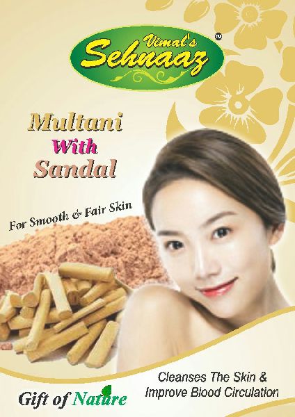 Sandal Multani Skin Powder