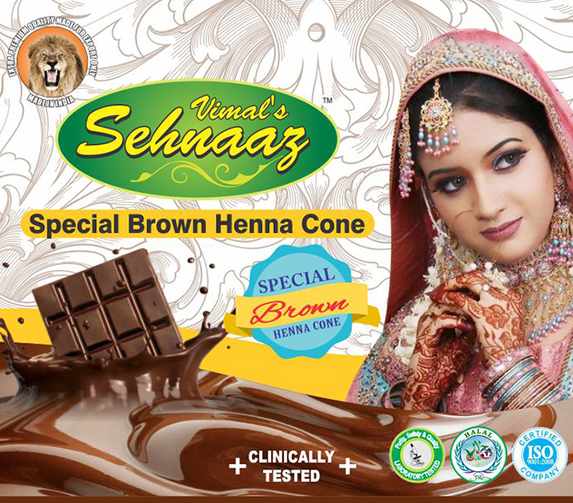 Special Brown Henna Cones