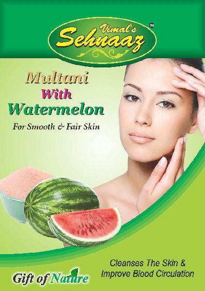 Watermelon Multani Skin Powder