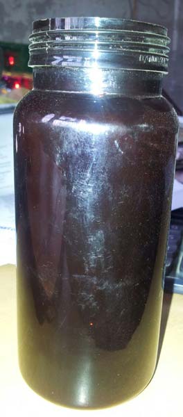 Round Pet Malt Bottle, for Packaging, Pattern : Plain