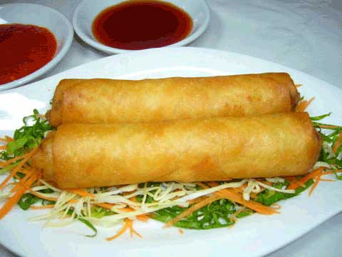 Vegetarian Spring Rolls