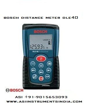 Bosch Dle 40 Laser Distance Measure Meter
