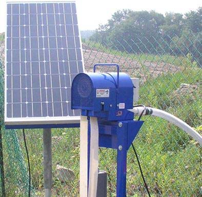 Agricultural Solar Pump