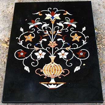 Marble Inlay Tops