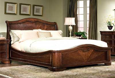 Wooden Bed (R - 2)