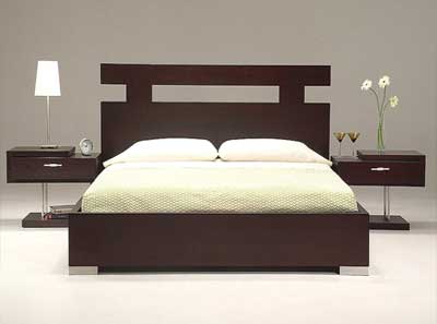 Wooden Bed (R - 5)
