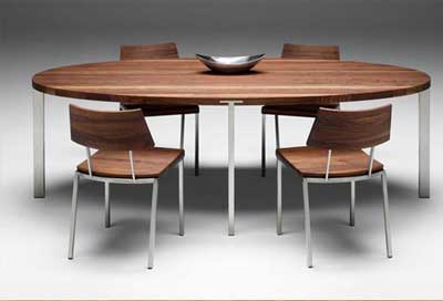 Wooden Dining Table Set (P - 1)