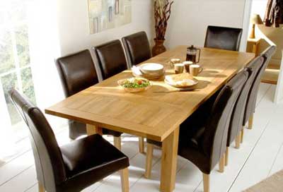 Wooden Dining Table Set (P - 4)