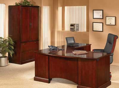 Wooden Office Furniture (E - 1)