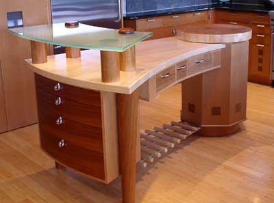 Wooden Office Furniture (E - 2)