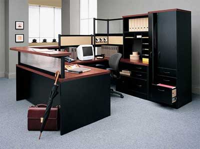 Wooden Office Furniture (E - 4)