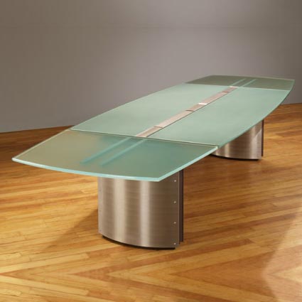Steel Conference Table