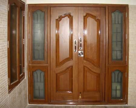 Teak Wood Doors Manufacturer in Coimbatore Tamil Nadu 