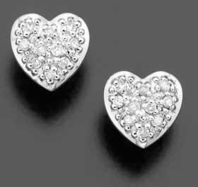 Silver Earrings (001)