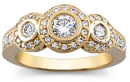 Yellow Gold Ring (002) at Best Price in Jaipur - ID: 211219 | Balaji ...