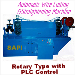 Wire Straightening and Cutting Machine-Industrial Usage