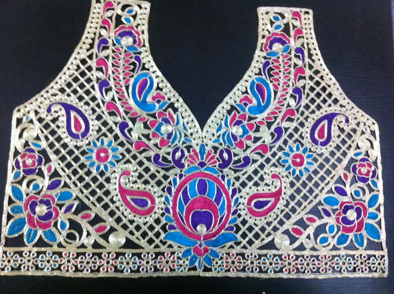 Embroidered Saree Blouse