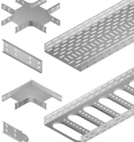 Silver Hot Dipped Galvanized Cable Tray, Feature : Fine Finish, High Strength