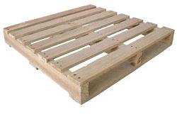 Polished Wooden Two Way Pallets, Style : Double Faced, Single Faced