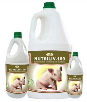 Nutriliv - 100 Liver Tonic, Certification : HACCP Certified