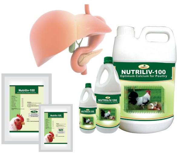 NUTRILIV-100 Herbal Liver Tonic