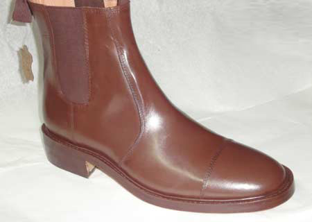Mens Brown Leather Shoes : Mbls-01
