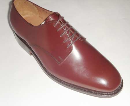 Mens Brown Leather Shoes : Mbls-04