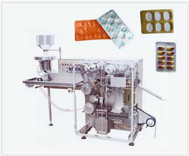 Blister Packing Machine