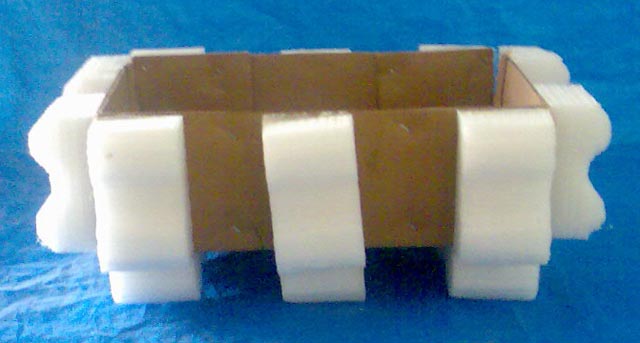 Corrugated Paper Box With EPE Foam