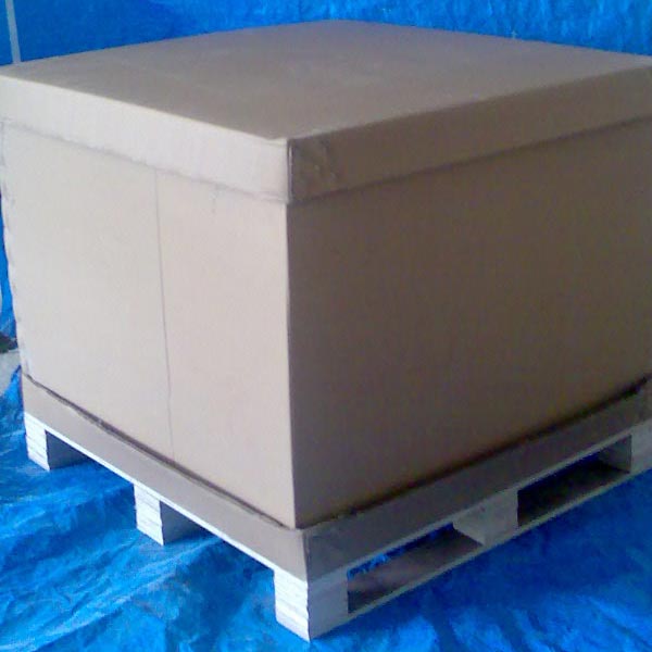 Corrugated Paper Box With Top Tray