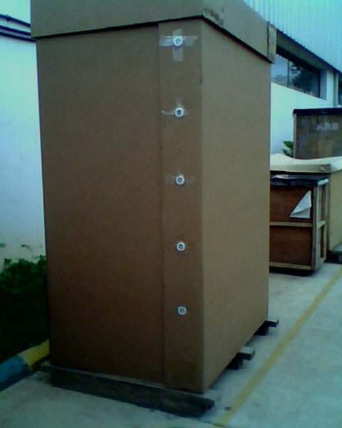 Pallitized Box