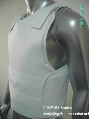 Concealable Bullet Proof Vest