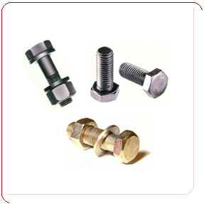 M.s. High Tensile Bolts Nuts