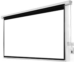 Motorized screen