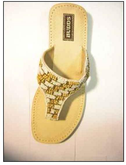 Beaded Slippers Ls - 11