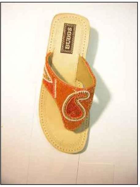 Beaded Slippers Ls - 4