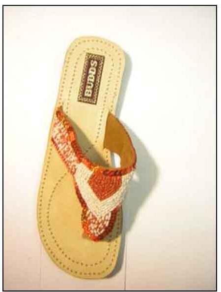 beaded Slippers Ls - 6