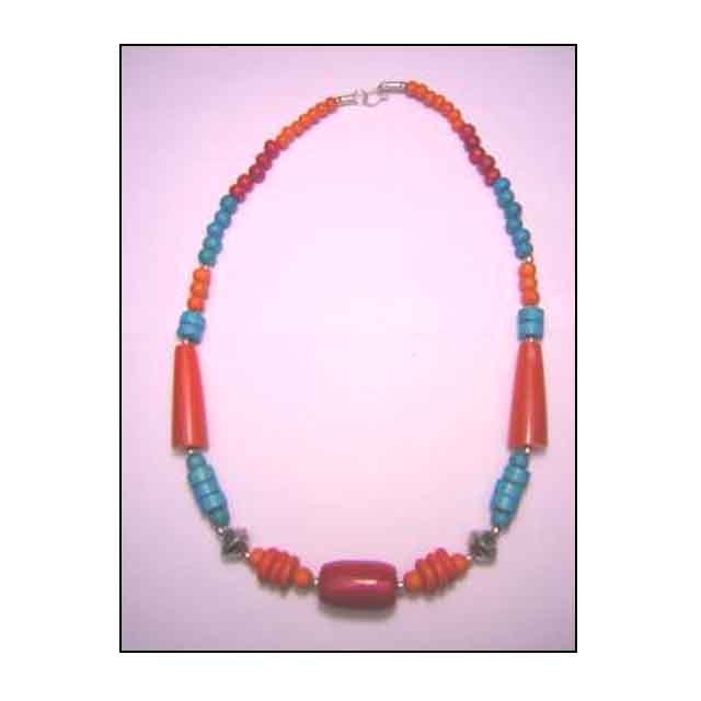 mix Necklace  MN - 11