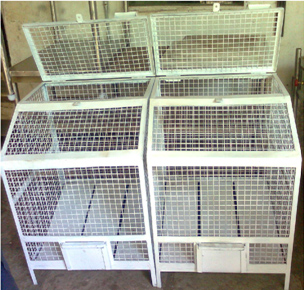 Potato Storage Bins