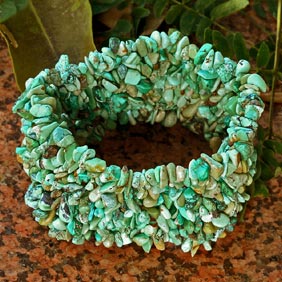 Turquoise Stretch Bracelet